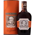 Diplomatico Mantuano 0,7 l 40% (Tuba)
