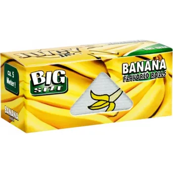 Juicy Jays Rolls Banana ochucené papírky 1 ks