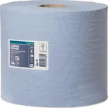Papírové utěrky v rolích Tork Heavy Duty, modré