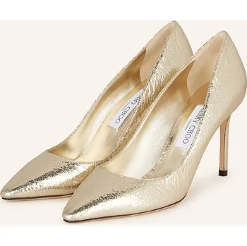 Dámské lodičky Jimmy Choo Dámské Lodičky Romy 85, zlatá, 40