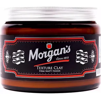 Stylingový přípravek Morgan's Matt Texture Clay 500 ml - Matná hlína na vlasy pro styling účesu