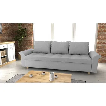 Pohovka Pohovka LENOX světlešedá - SAWANA 84