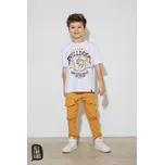 All for kids Chlapecké triko All for kids Bulldogs bílé velikost: 116/122