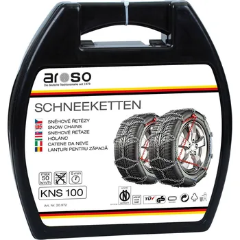 Sněhové řetězy Aroso Comfort KN100 9 mm