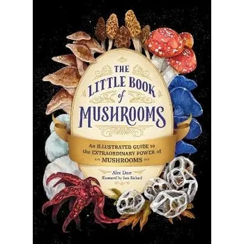 Cizojazyčná kniha Little Book of Mushrooms - Dorr, Alex