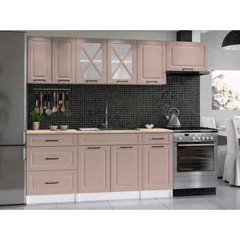 Kuchyňská linka Kuchyňská linka MARGID 240cm - Kobe