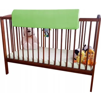 Prostěradlo Chránič do postýlky Hobbygarden 100 cm x 14 cm