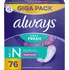 Menstruační vložka Always Daily Fresh Normal Fresh Scent 76 ks