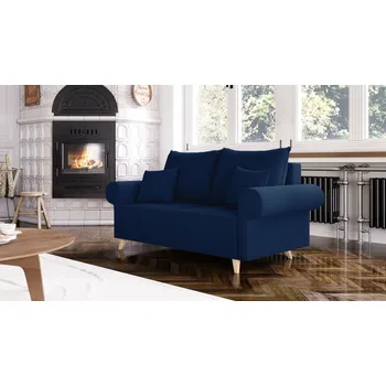 Pohovka Pohovka AURELIA modrá - CORD 205.03