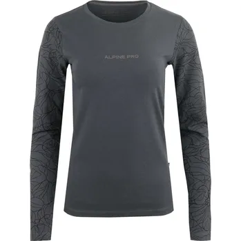 Dámské oblečení Dámské triko ALPINE PRO OPESA, dk.gray - XL