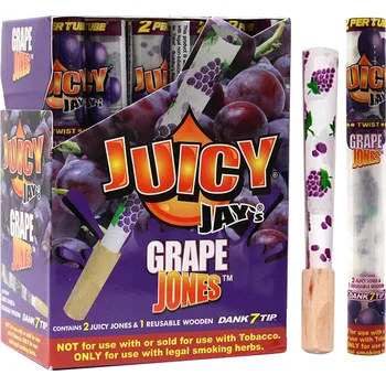 Juicy Jones Grape předbalené dutinky 2 ks 1 ks