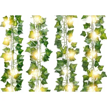umělá květina Umělý břečťan x 6 kusů 12 m na zeď balkon girlanda umělé listy