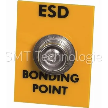 ESD Uzemňovací bod EBP s 10 mm patentem, nesmontovaný, 231105 - 100105309