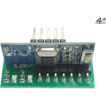 Pohon brány Přijímač 2-kanálový, GX DPS2, 433 MHz, nasouvací