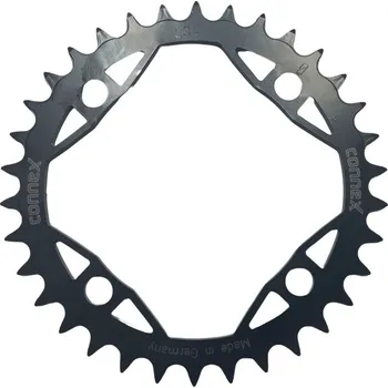 Elektrokolo CONNEX Převodník 34z TZ, Wipperman, síla 3 mm, rozteč 104mm, pro E-biky