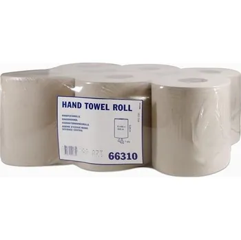 Papírová utěrka Papírové utěrky v roli Tork M2 - universal, 1 vrstvé, recykl, 6 rolí