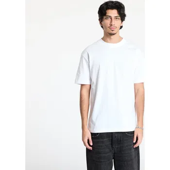 Pánské tričko Tričko Calvin Klein Jeans Soft Layered Monogram Tee White XXL