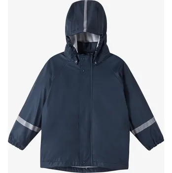 Dívčí bunda Dětská bunda do deště Reima Lampi - navy 110