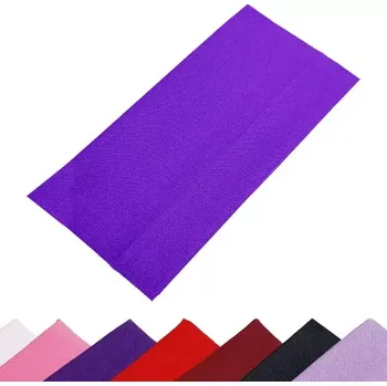 Látková elastická čelenka - 9cm