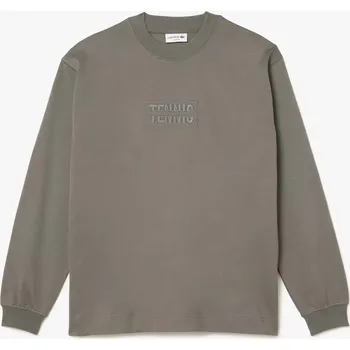 Pánské tričko Tričko Lacoste Grey 1071260 XS