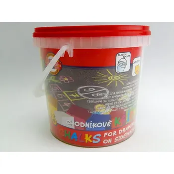 Křídy chodníkové Koh-i-noor 16 ks