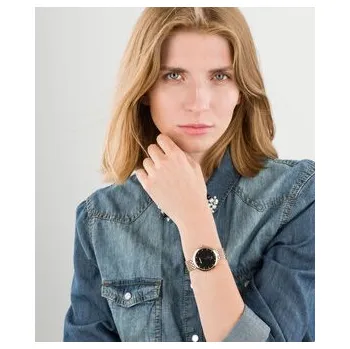 Módní doplněk Adriatica Hodinky A3724.9146Q Růžové zlato OS