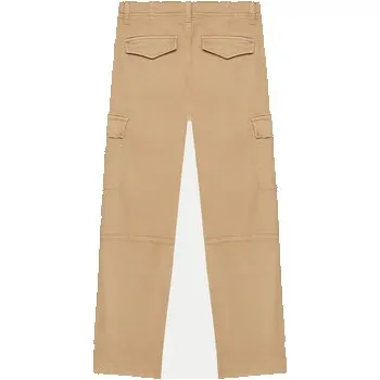 Pánská móda Jack & Jones Junior Kalhoty z materiálu 12261033 Béžová Regular Fit 140