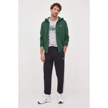 Pánská mikina Mikina Lacoste SH9626 zelená 77X, vel. M