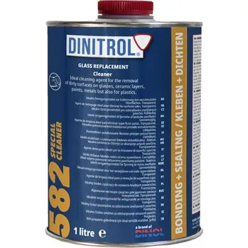 DINITROL 582 Základní předčistící prostředek pro lepení PU 1litr