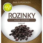 AWA superfoods Rozinky velké natural Jumbo 1000g (AWA superfoods)