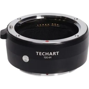 TECHART TZC-01 adaptér objektivu Canon EF na tělo Nikon Z