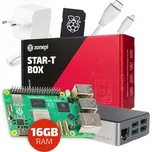 Sada s Raspberry Pi 5 (16GB RAM), Flirc krabička + 128GB microSD + příslušenství