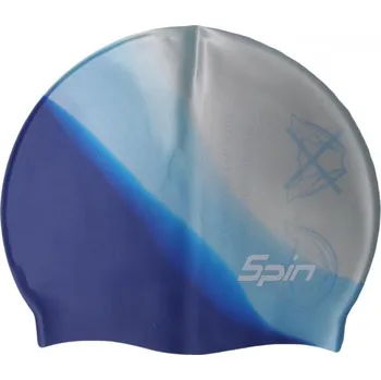 Plavecká čepice EFFEA Koupací čepice SILICON SPIN 1128 Barva: Modrá