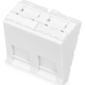 Switch Digitus DN-93802-7-SH krytka na zásuvky Bílá