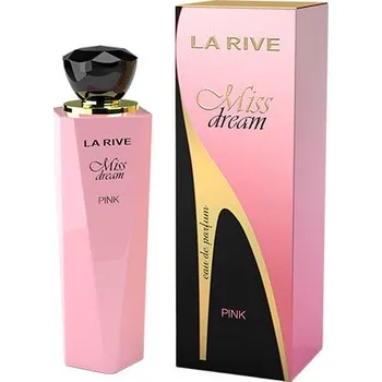 Dámský parfém Carolina Herrera La Rive Miss Dream Pink, Parfémovaná voda 100ml (Alternatíva vône Carolina Herrera Good Girl Blush) Pre ženy Parfémovaná voda