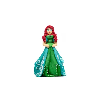 Jedlá dekorace na dort K Decor Cukrová figurka Ariel