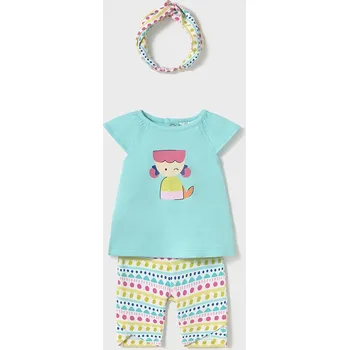 Set - tričko s potiskem, čelenka a legíny Mayoral - 2501763089 Veľkosť: 86