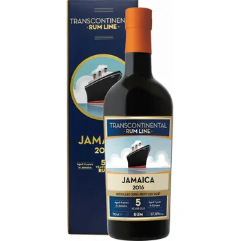 Rum Transcontinental Rum Line Jamaica 2016 57,18% 0,7l