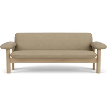 Sedací souprava Audo Copenhagen Pohovka Brasilia, Bouclé 02/natural oak