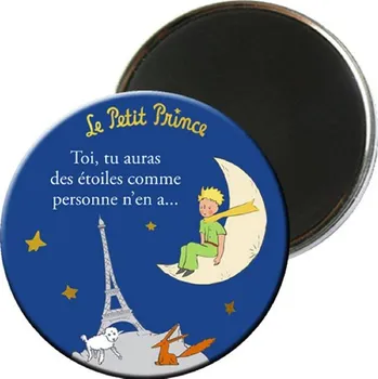 Dekorativní magnet MAGNET MAGR26Z08 MALÝ PRINC KIUB