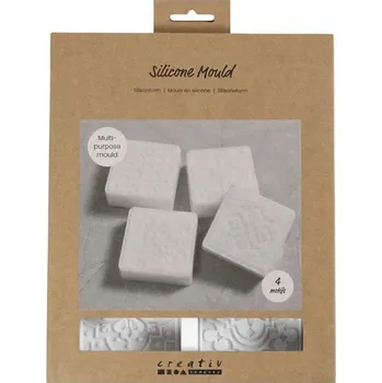 Forma na odlévání creativ company Silikonová forma na odlévání - dlaždice