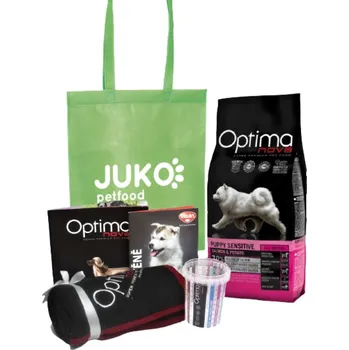 Krmivo pro psa OPTIMANova Balíček pro štěně Sensitive