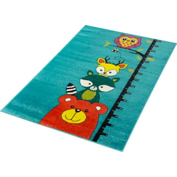 Koberec SINTELON Kusový koberec PLAY 56/PMP BARVA: Modrá, ROZMĚR: 120x170 cm