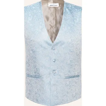 Pánská vesta Wilvorst Pánská Obleková Vesta Extra Slim Fit, tmavě modrá, 98