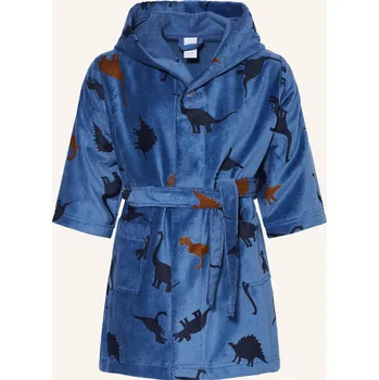 Dámský župan Sanetta Župan S Kapucí, modrá / tmavě modrá