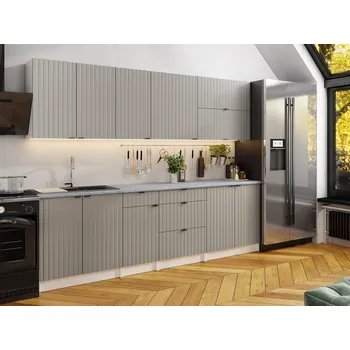 Kuchyňská skříňka Kuchyňská linka PEREA 260cm Kamenný