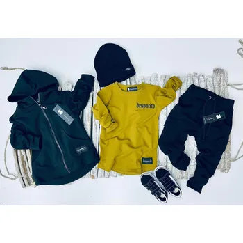 Chlapecké teplákové kapsáče Despacito černé velikost: 98