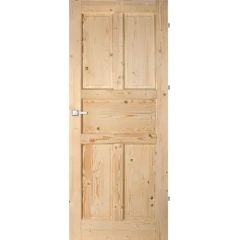 Interiérové dveře Verona Interiérové dveře 65/198.5/4 P smrk