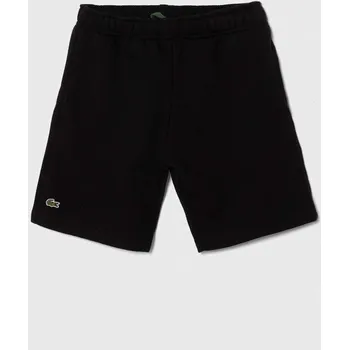 Chlapecké kraťasy Dětské kraťasy Lacoste GJ9733 černá 99X, vel. 116