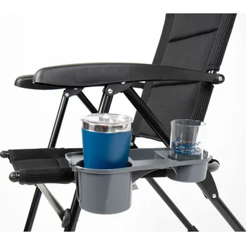 Příslušenství ke karavanu Boční stolek Camp4 pro kempingovou židli